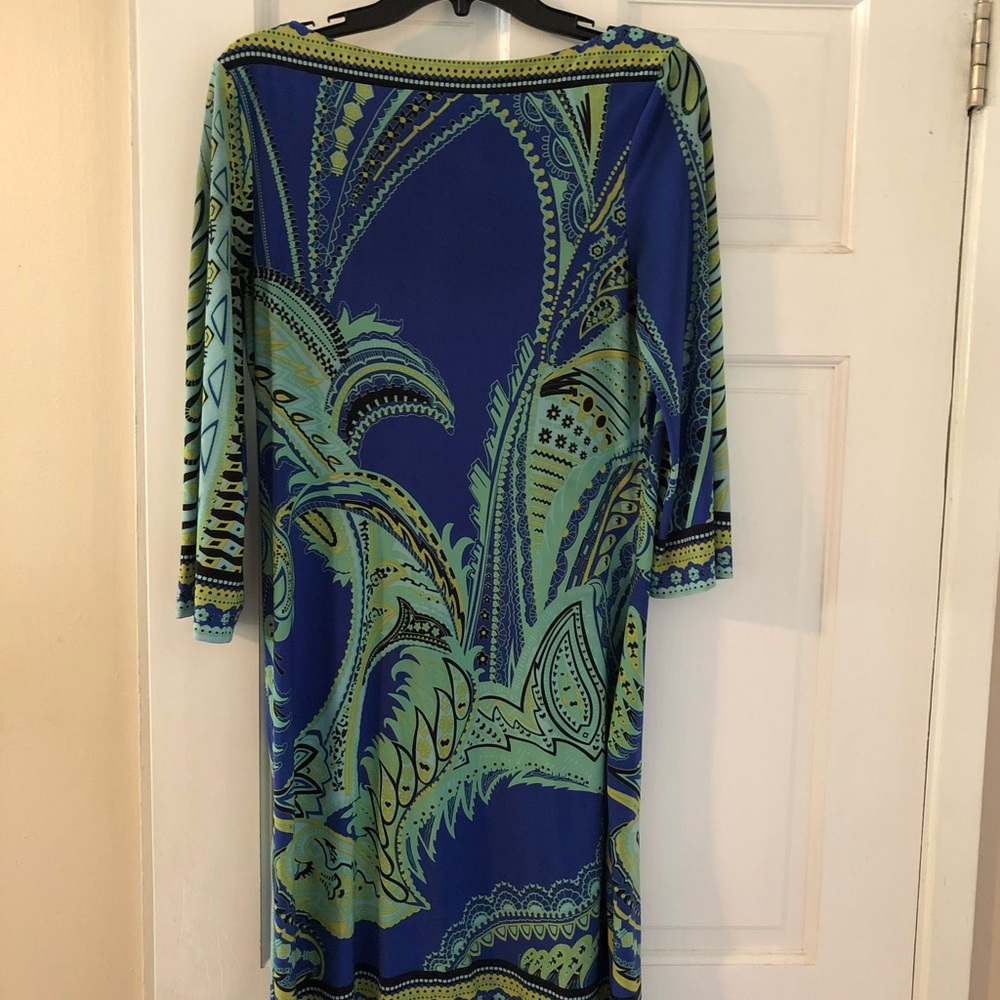 Jersey knit dress